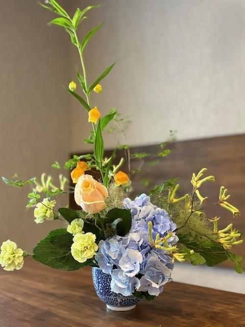 オンライン講座「初夏の枝もの」