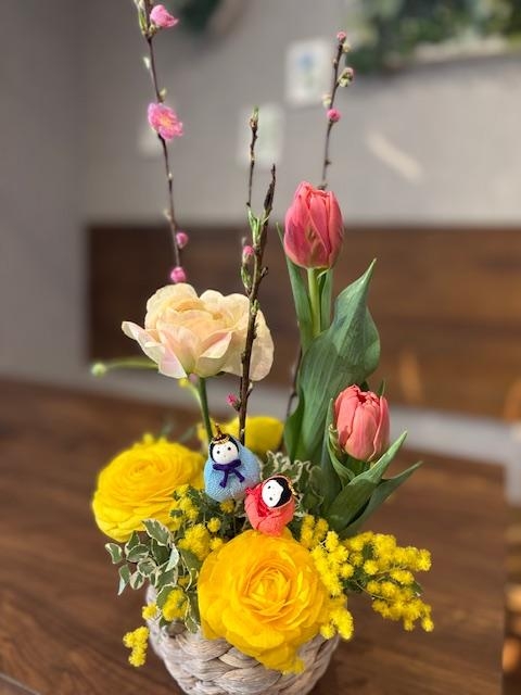 オンライン講座「ひなまつり」