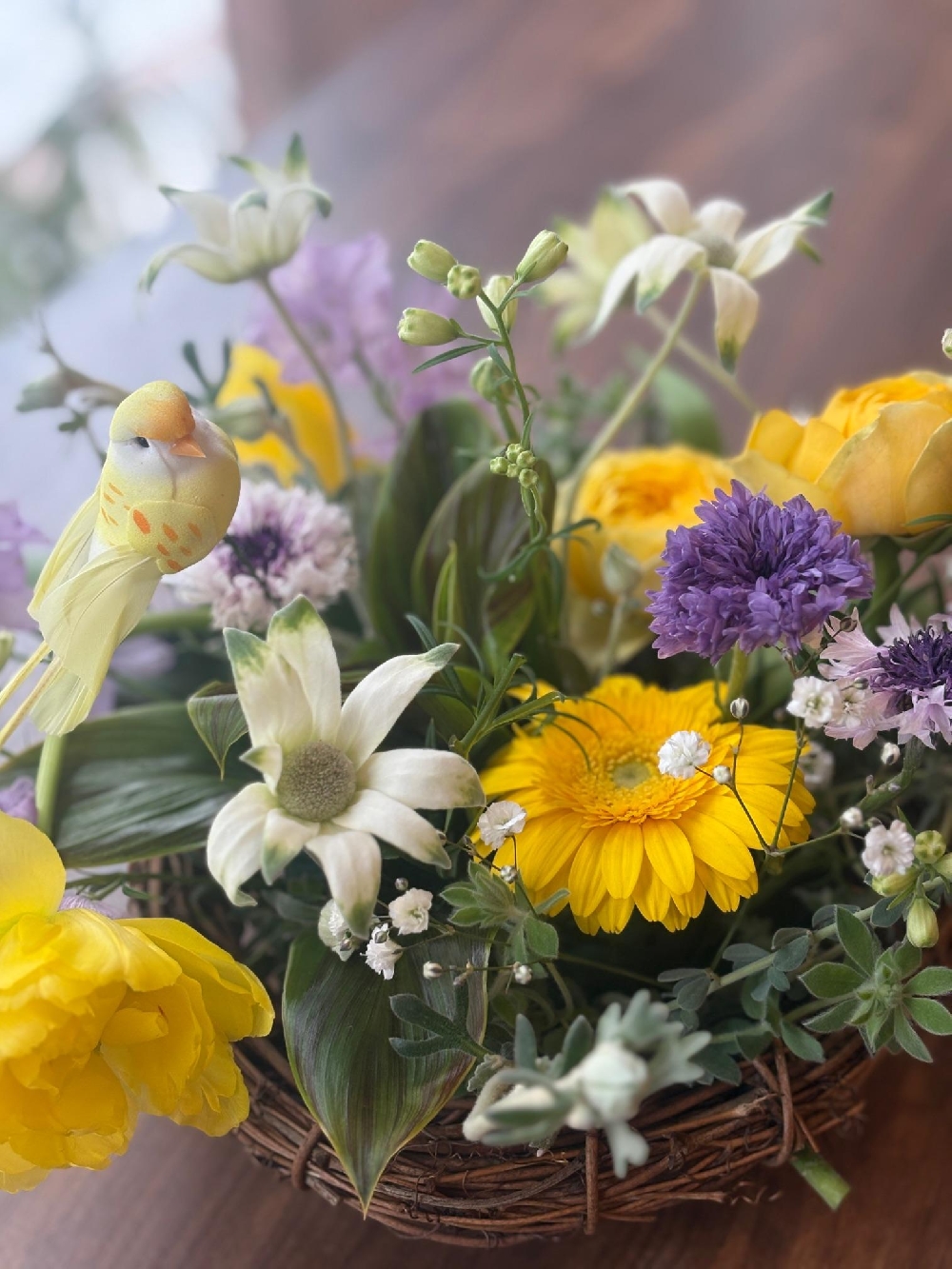 オンライン講座「春を感じるイースター」