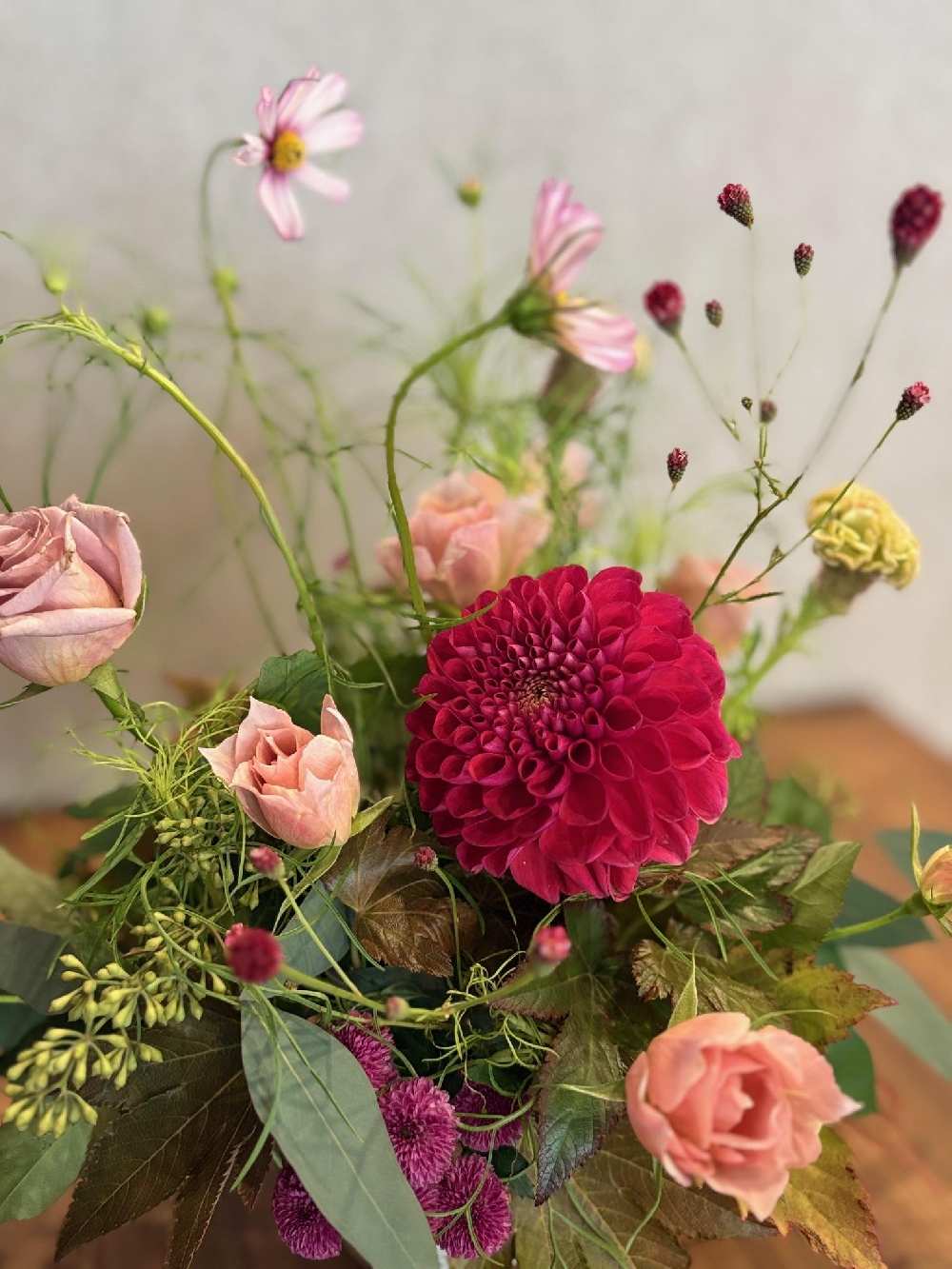 オンライン講座「秋の草花」