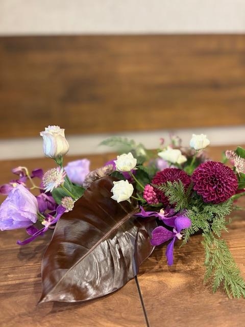 深まる秋のテーブルデコレーション