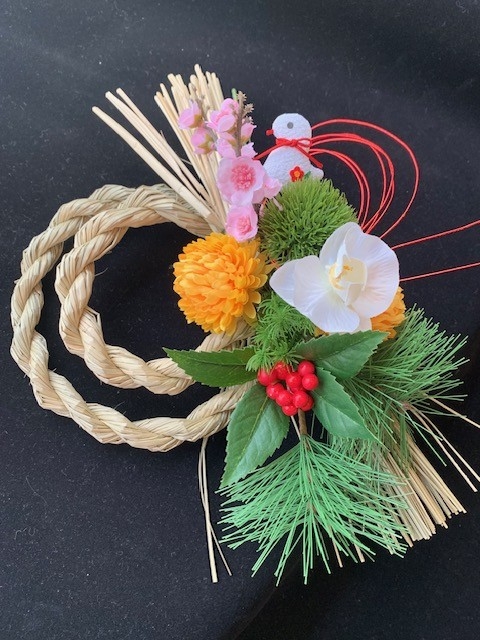 しめ縄飾り（出張レッスン）