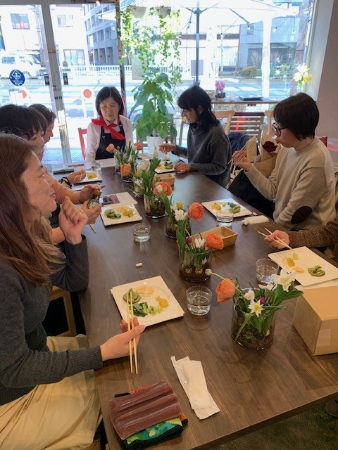 冬野菜で免疫力アップ＆球根植物アレンジ