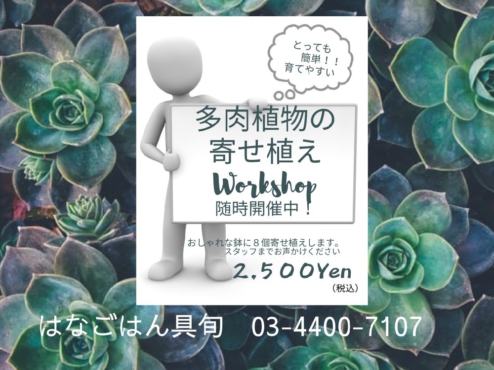 7月のWorkshop